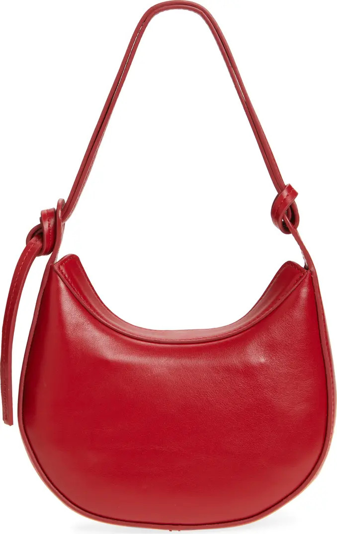 Reformation Mini Rosetta Leather Shoulder Bag | Nordstrom | Nordstrom