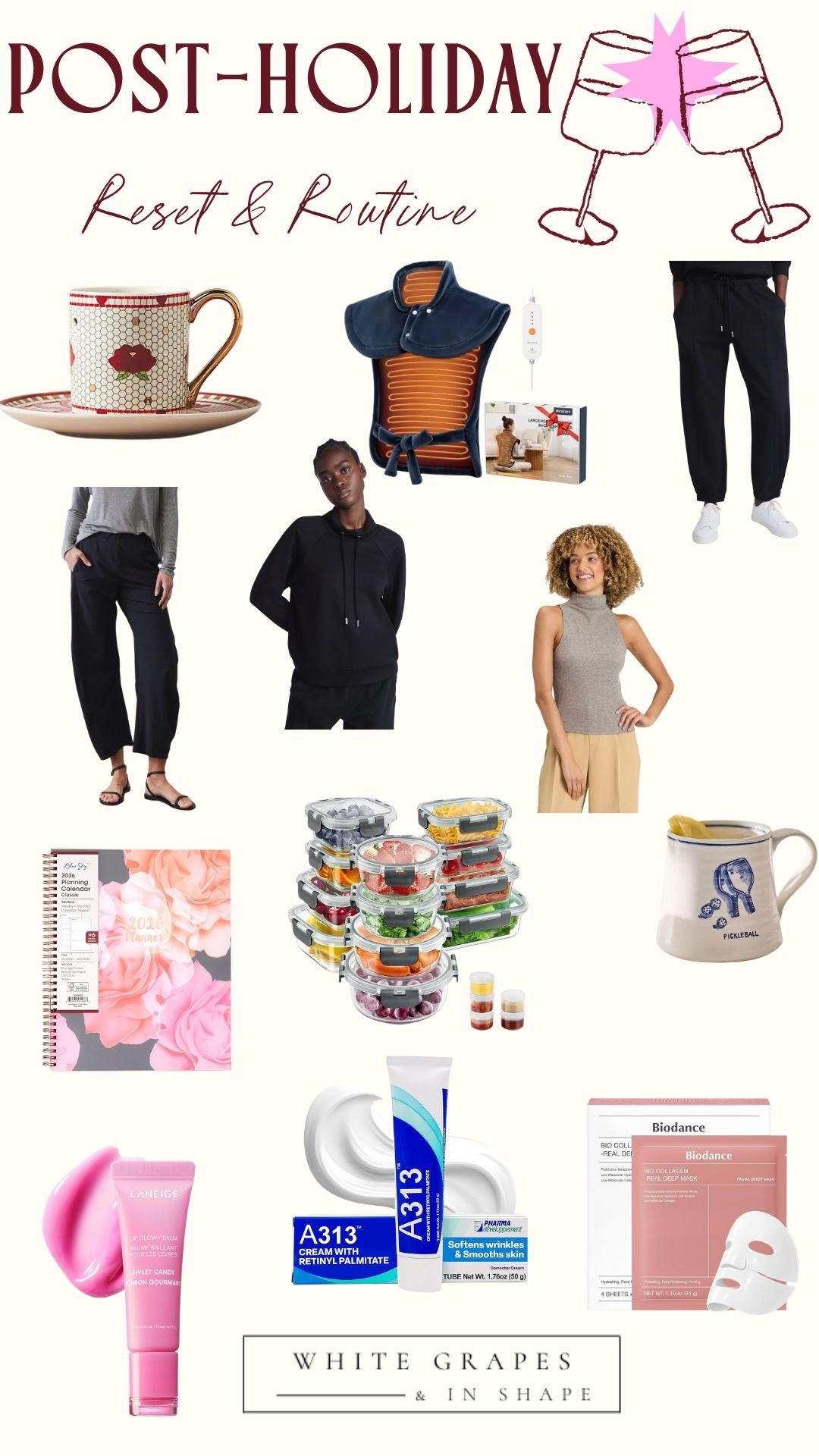 Post holiday reset and routine!

#LTKfitnessgoals #LTKgrwm #LTKSeasonal