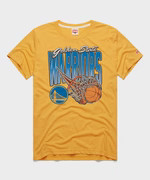 Golden State Warriors On Fire | Men's 90s NBA T-Shirt | Homage