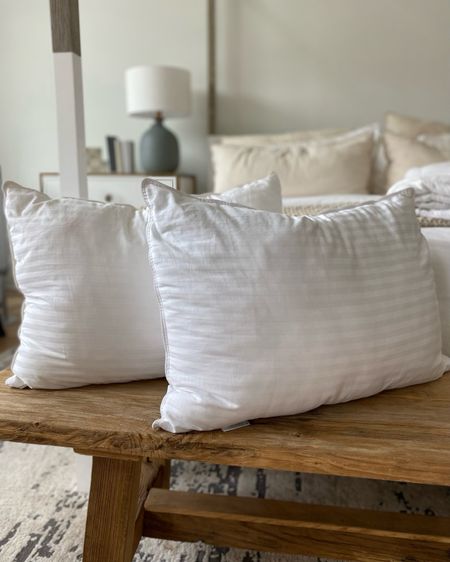 My favorite Amazon bed pillows are 30% off! We have these on every bed in our home! 

#LTKhome #LTKfindsunder50 #LTKsalealert