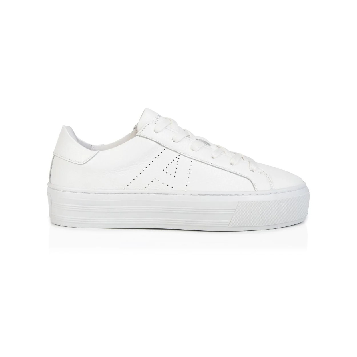 Sadie: White Trainers from Air & Grace | Air & Grace