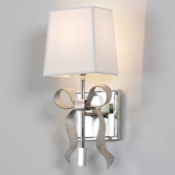 Tied Bow Shaded Sconce | Shades of Light