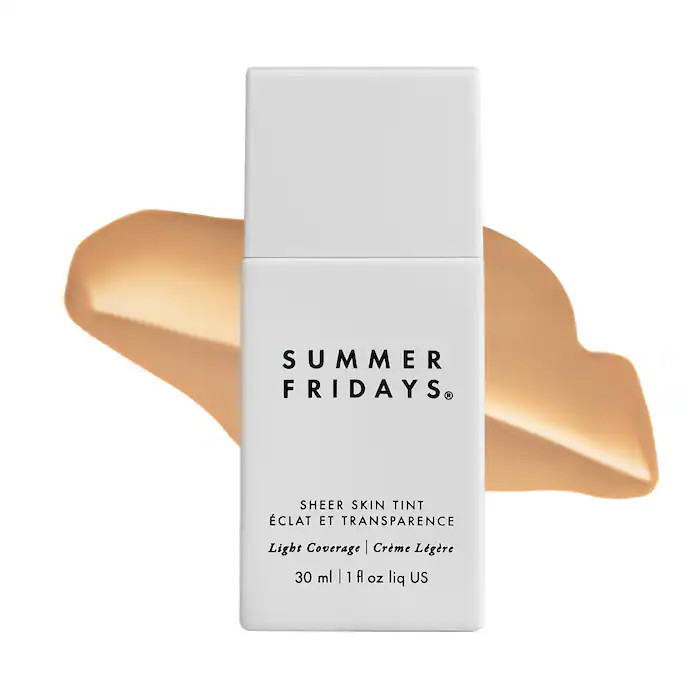 Sheer Skin Tint with Hyaluronic Acid + Squalane | Sephora (US)
