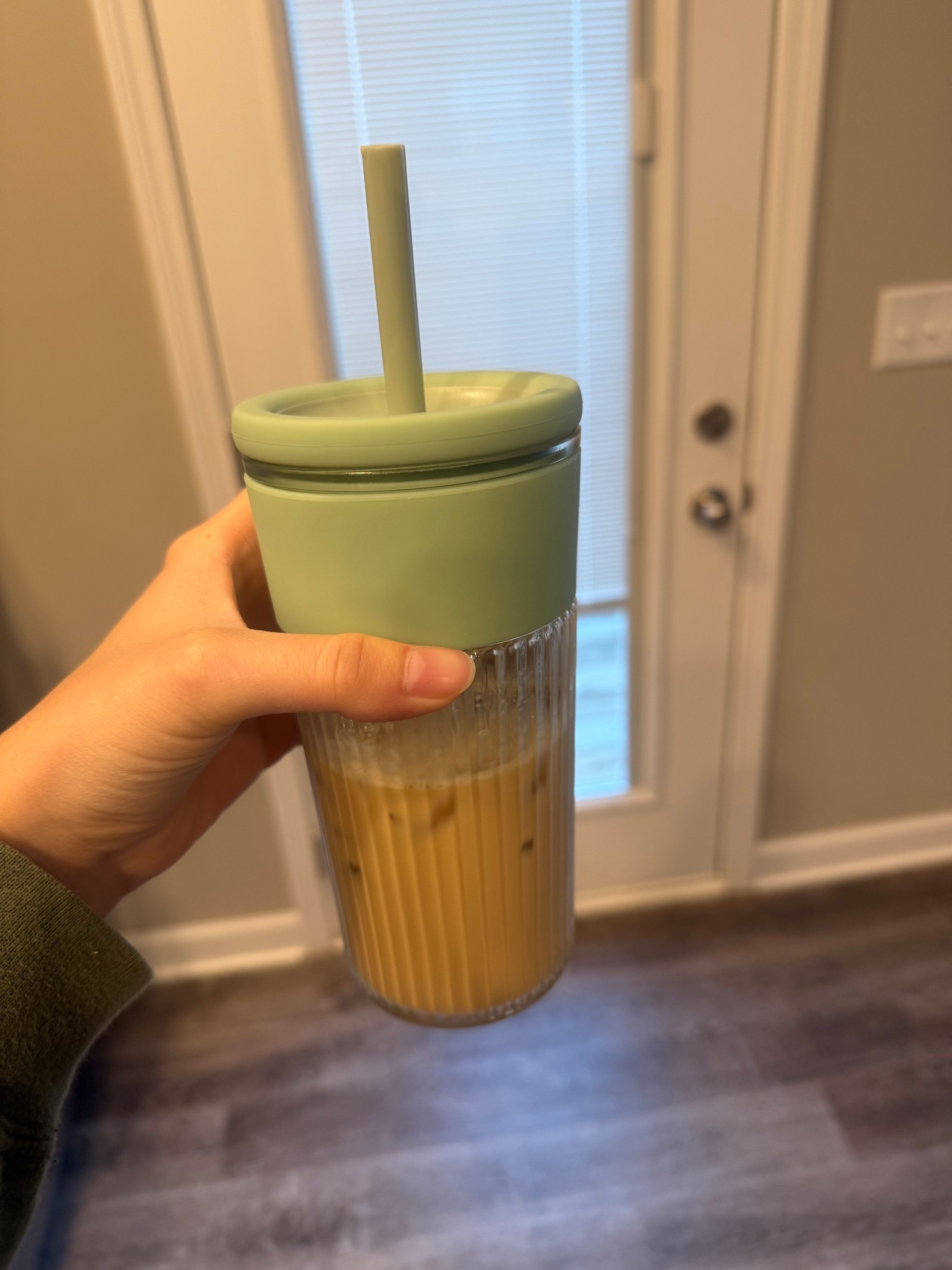 Still working on perfecting my espresso + cold foam drinks at home

Iced coffee, glass tumbler, coffee cup 

 #LTKHome