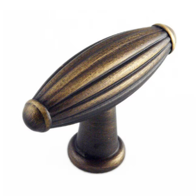 RK International Antique English Rectangular Transitional Cabinet Knob | Lowe's