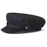 Brixton Fiddler Cap, Black, XL | Amazon (US)