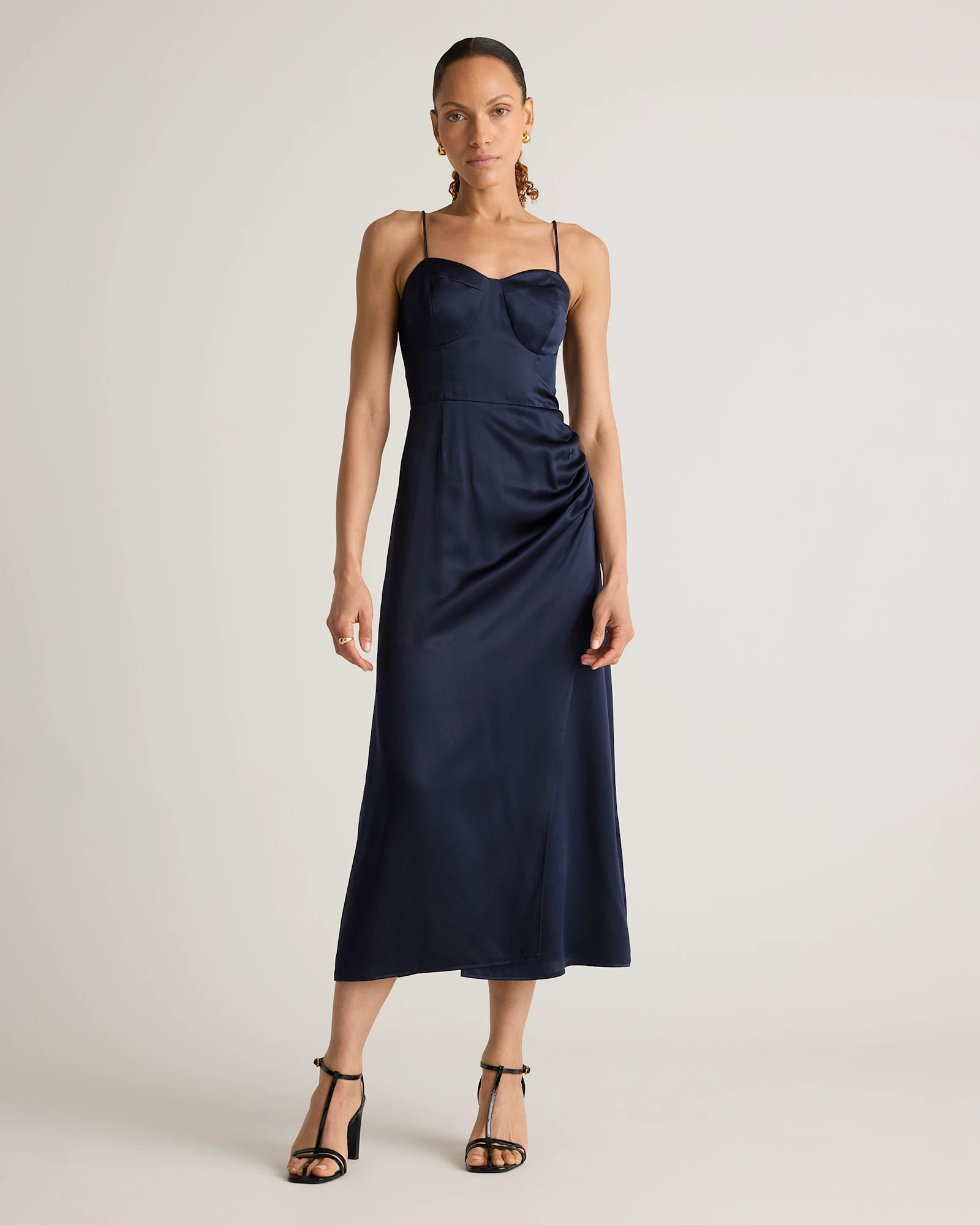 100% Washable Silk Sweetheart Dress | Quince