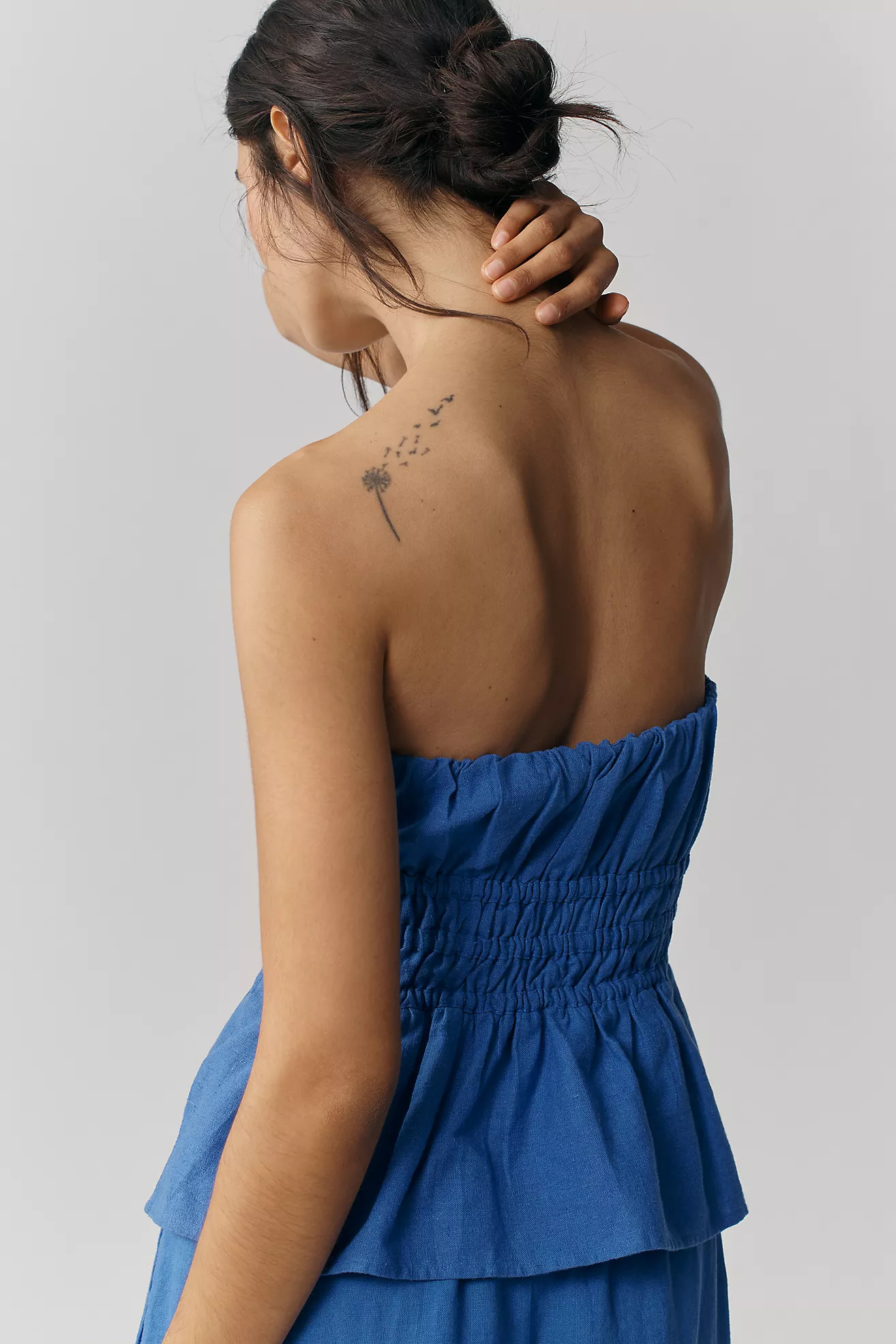 Somerset Strapless Blouse | Anthropologie (US)