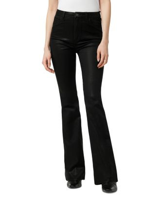 Joe's Jeans The Hi Honey High Rise Bootcut Coated Jeans in Black  | Bloomingdale's Women | Bloomingdale's (US)