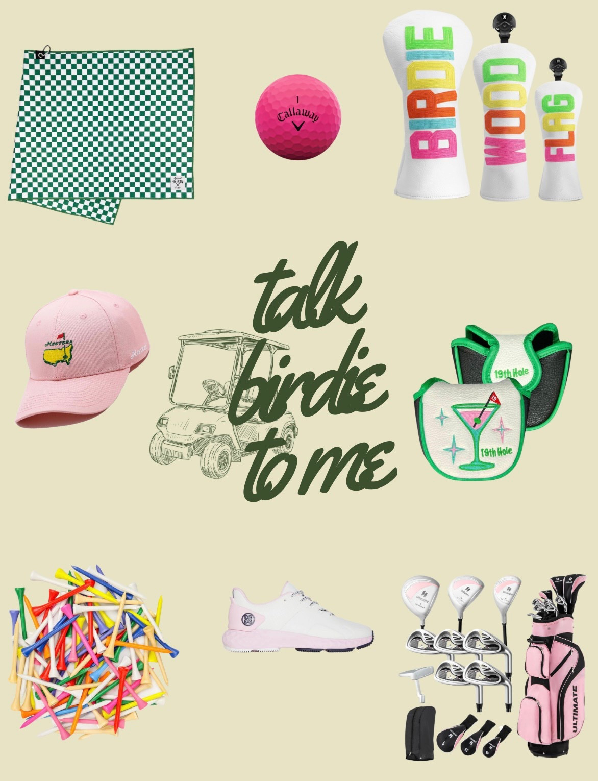 FORE the girls 

#LTKGiftGuide