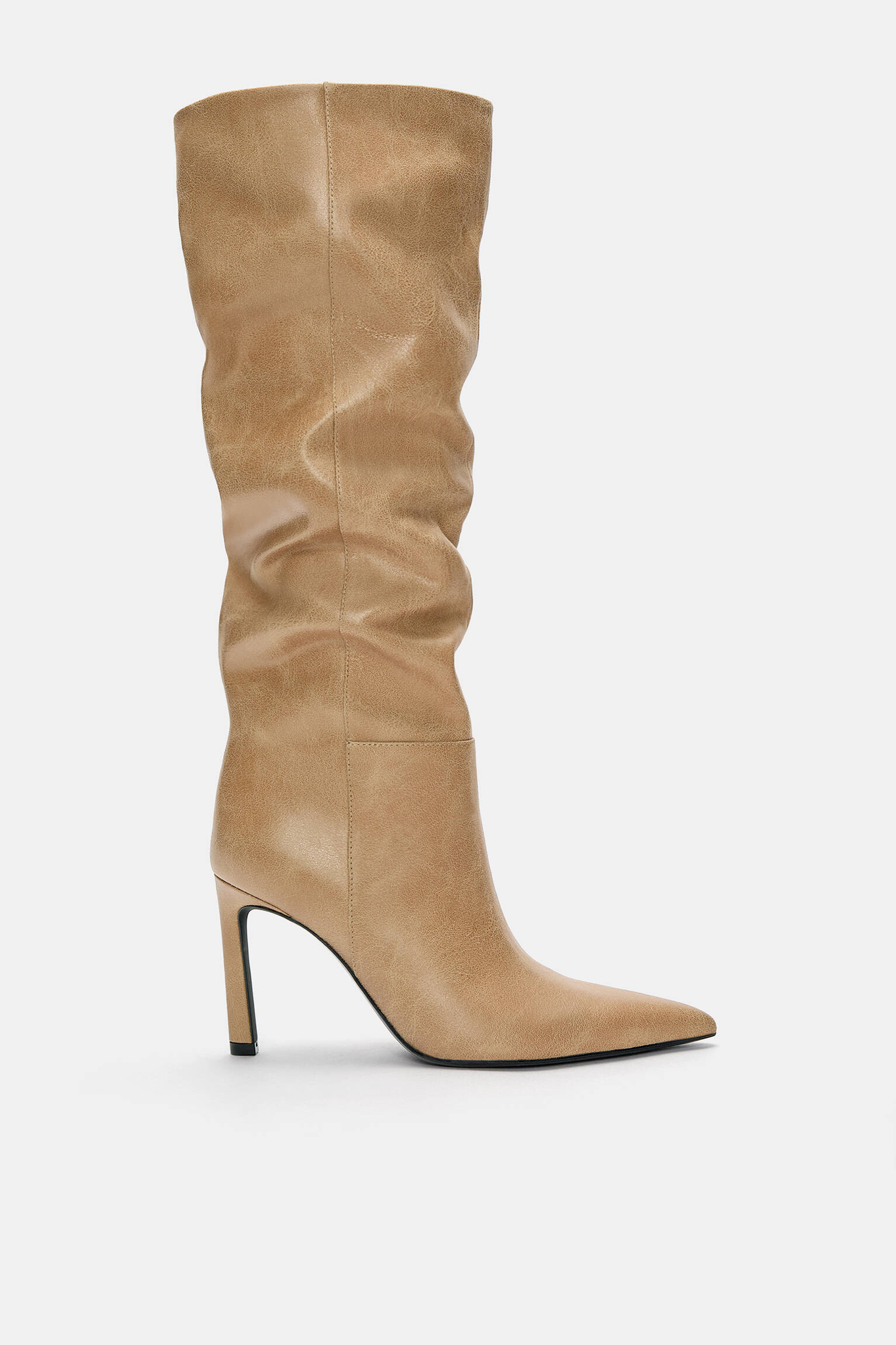 High-heel boots - pull&bear | PULL and BEAR UK