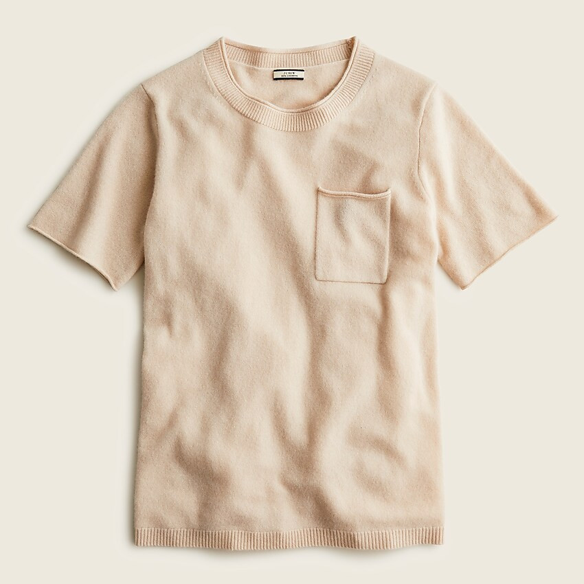 Cashmere oversized T-shirt | J. Crew US