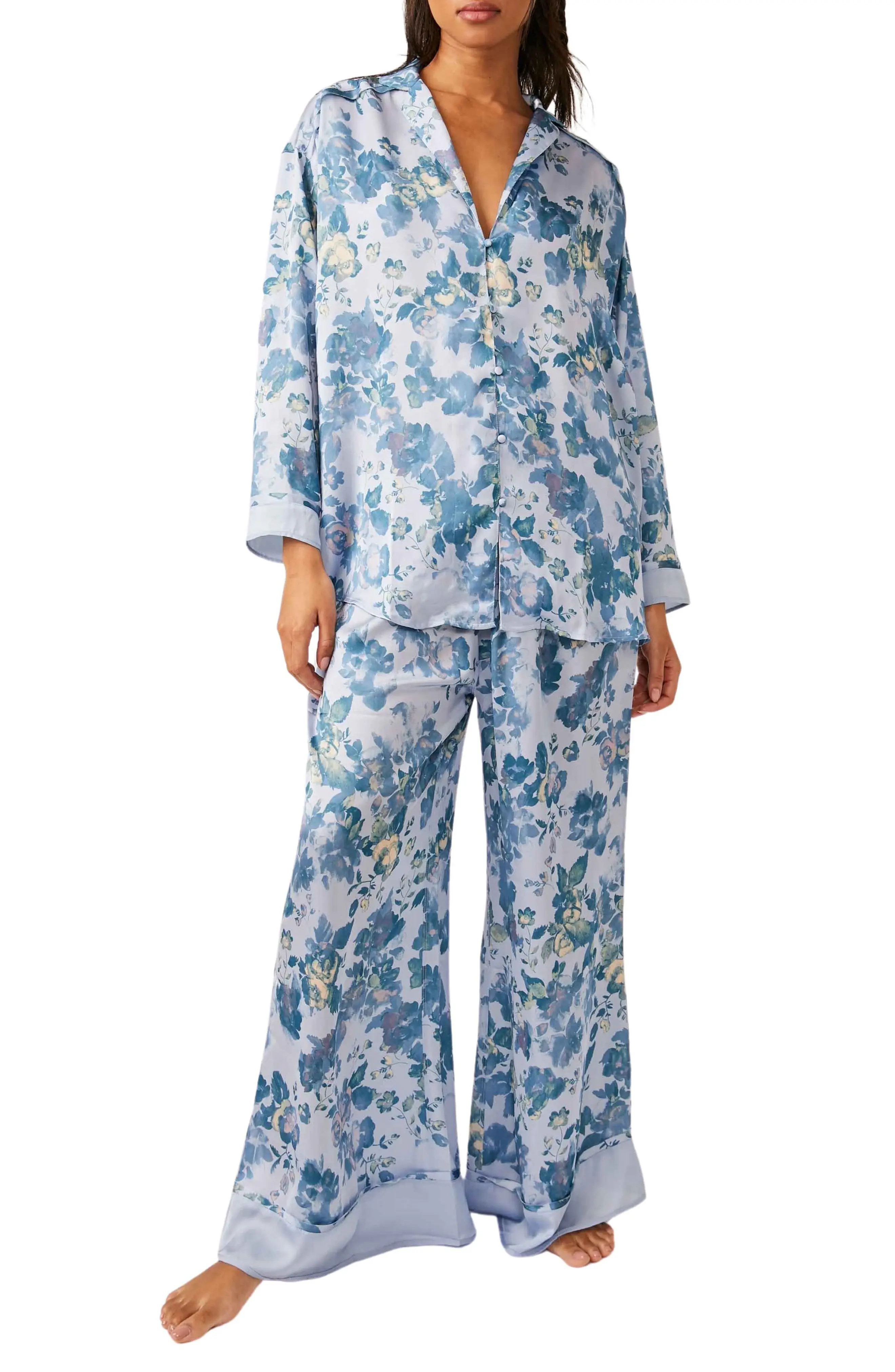 Dreamy Days Print Pajamas (Women) | Nordstrom | Nordstrom
