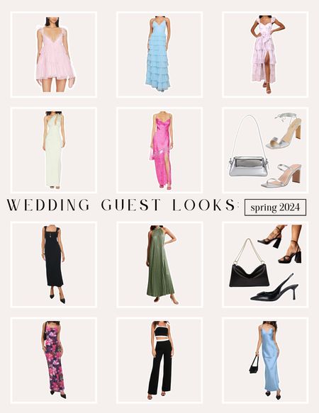 Spring wedding guest looks!

Spring wedding inspo, wedding guest inspo, wedding guest look, wedding guest outfit, wedding guest style, spring wedding guest, wedding guest outfit ideas, wedding guest outfit inspo, spring dress, spring outfit, spring outfit ideas, spring date night, date night, date night outfits, vacation outfits, vacation looks, spring looks, Abercrombie, revolve, revolve under $100, princess Polly, floral dress, spring dresses, spring heels, spring shoes, spring bags, spring purse, dress, resort wear, amazon fashion, metallic, silver, metallic purse, metallic shoes, metallic heels, silver heels, silver purse, bridesmaid dress, wedding outfit inspo, engagement party outfit, rehearsal dinner outfit, bachelorette outfit

#LTKparties #LTKwedding #LTKSeasonal