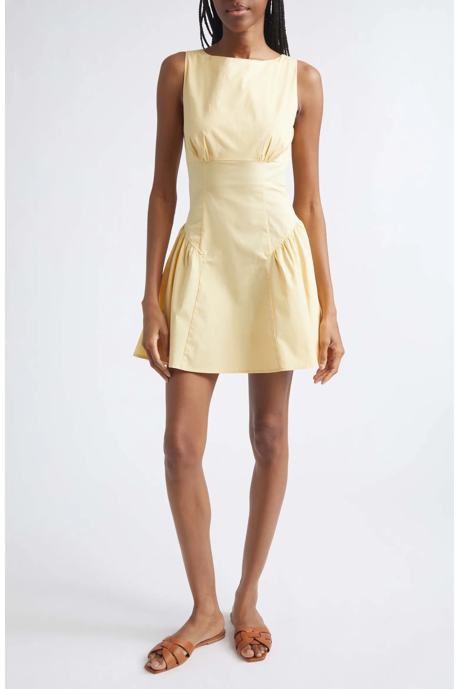 Gwen Pleated Drop Waist Minidress (Women) | Nordstrom | Nordstrom