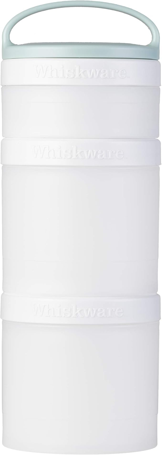 Whiskware Basic Stackable Snack Pack Containers | Amazon (US)