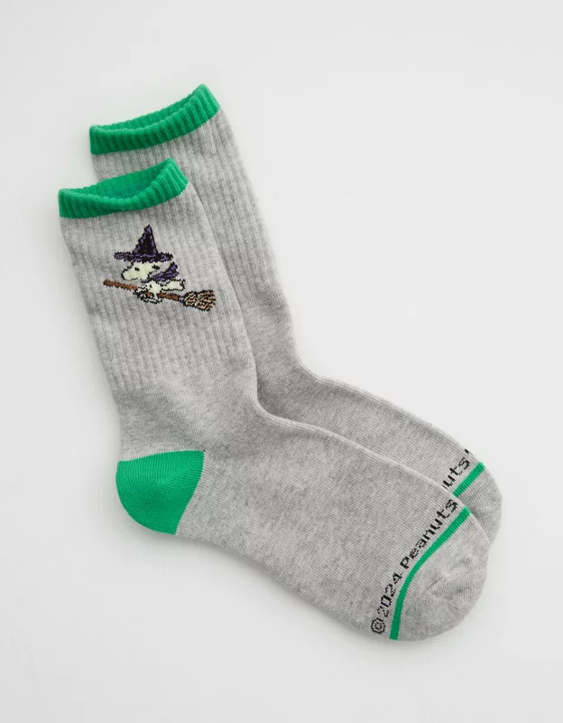 Aerie Halloween Crew Socks | Aerie