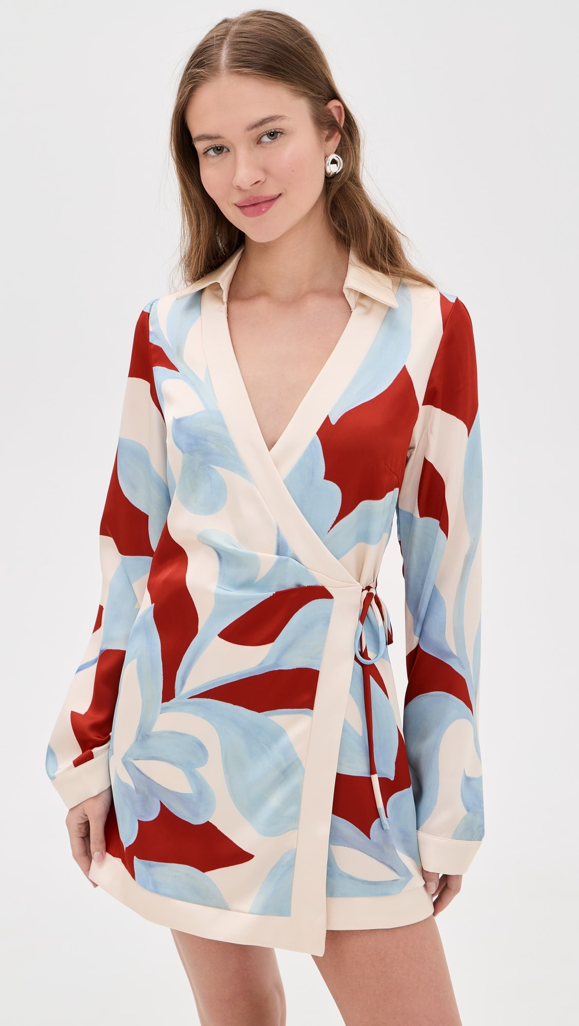 Amoree Long Sleeve Mini Dress | Shopbop