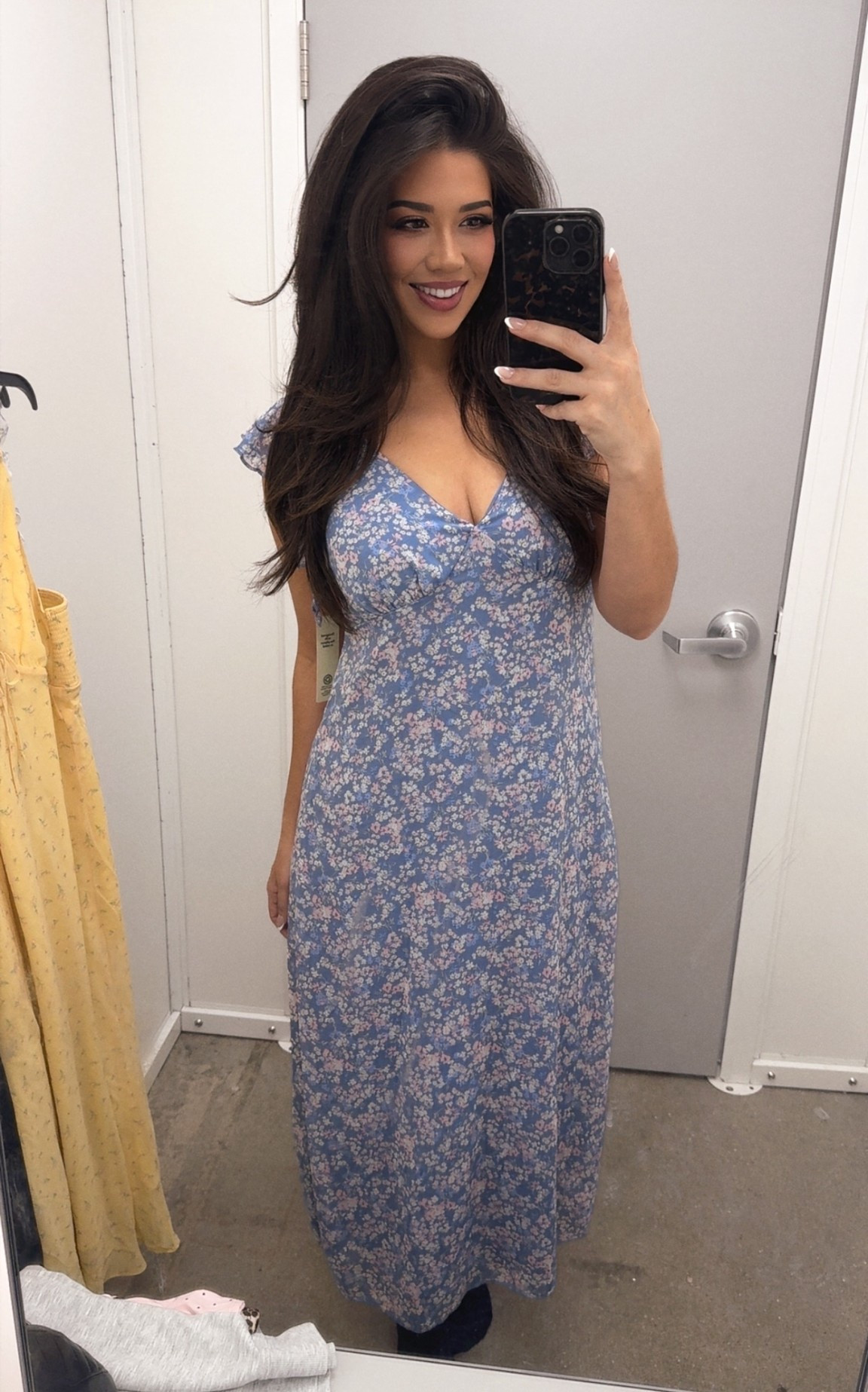 Affordable spring dresses from Walmart 🌸

This under $20 blue floral midi is lightweight, true to size, and perfect for layering. Wearing a M.

#LTKMidsize #LTKootd #LTKTall