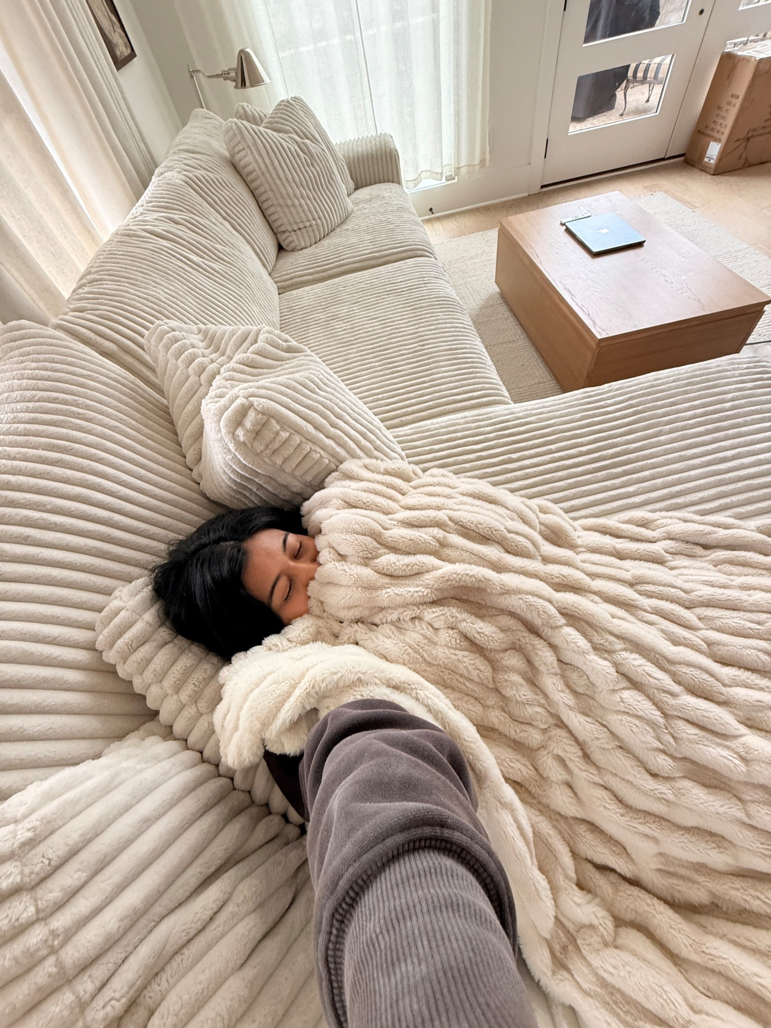 The ultimate TV watching couch. You’ll NEVER want to get up 🤭 

#LTKselfcare #LTKSaleAlert #LTKHome