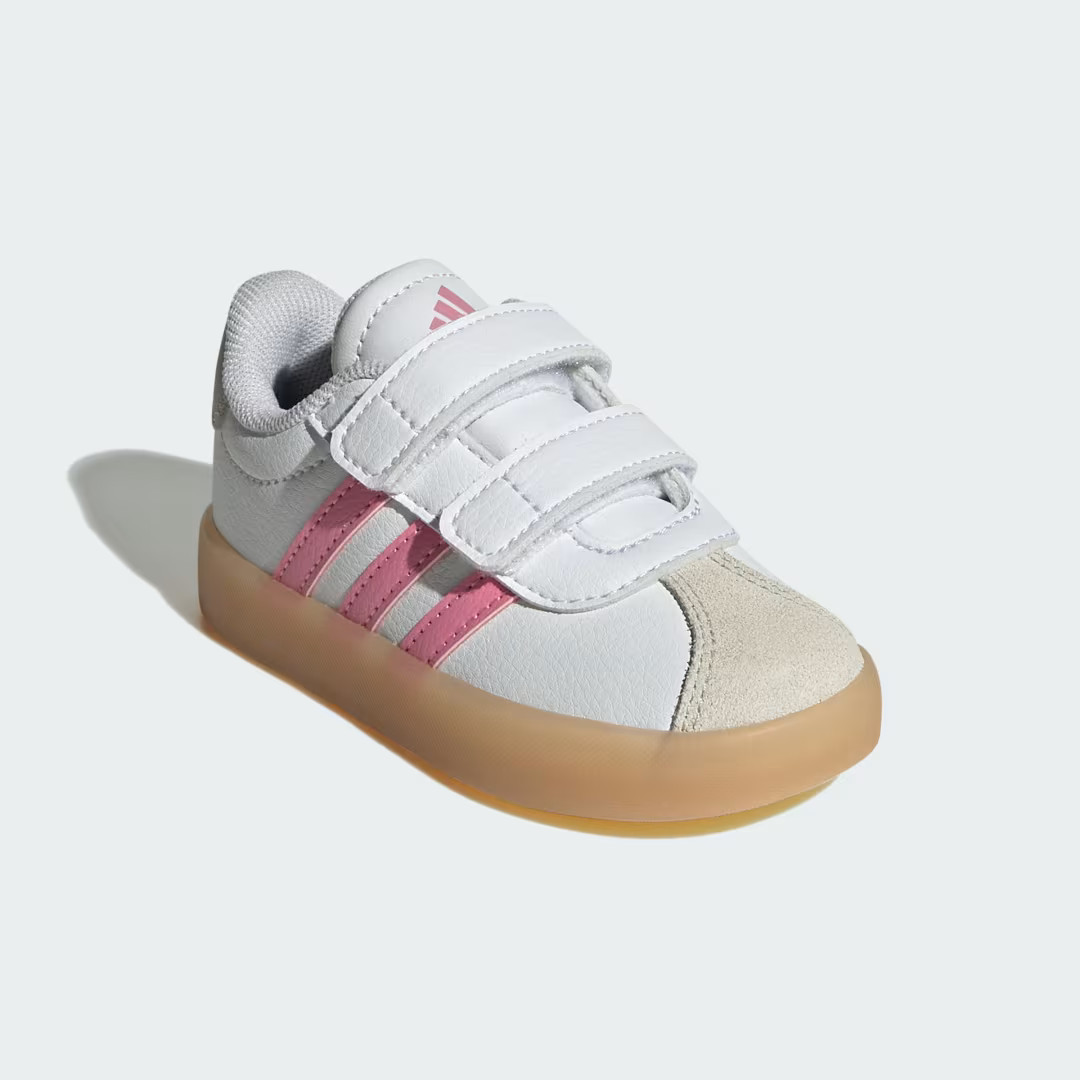 adidas VL Court 3.0 Shoes Kids Cloud White 7.5K - Originals Shoes | adidas (US)