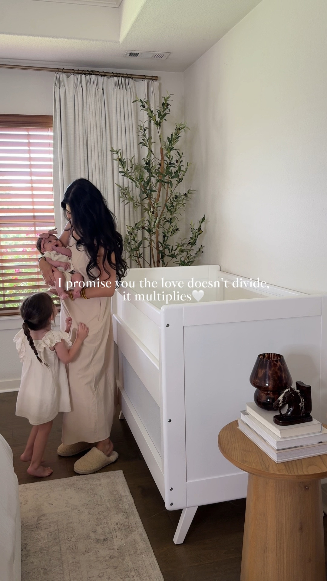 Going from one to two can feel a little overwhelming—but let me just say, the love doesn’t divide…it multiplies🤍

One thing that’s made this transition feel so much smoother is our new HALO 3-in-1 Breathable Mesh Crib. It’s safe, stylish, and thoughtful in all the right ways—those breathable mesh walls keep little limbs (and pacis😅) right where they belong. It even converts to a toddler bed when the time comes, which I love.✨ @HALOSLEEP

P.S. She’s wearing a headband here, but don’t worry—when it’s time to sleep, she’s always in a cozy swaddle with no bows or headbands. #ad

#LTKBaby #LTKKids #LTKBump