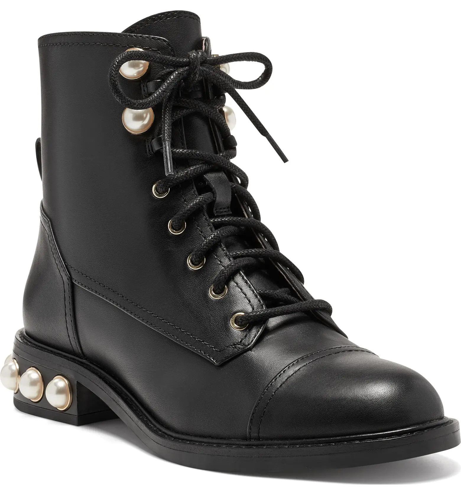 Vesna Stud Combat Boot | Nordstrom