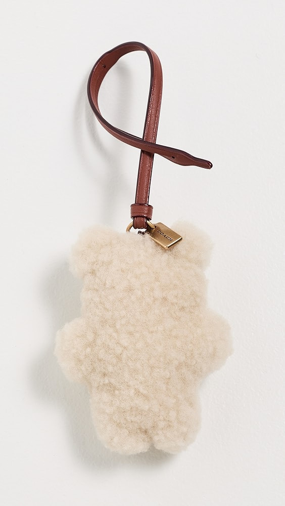 Bear Puffy Signature Bag Charm | Shopbop