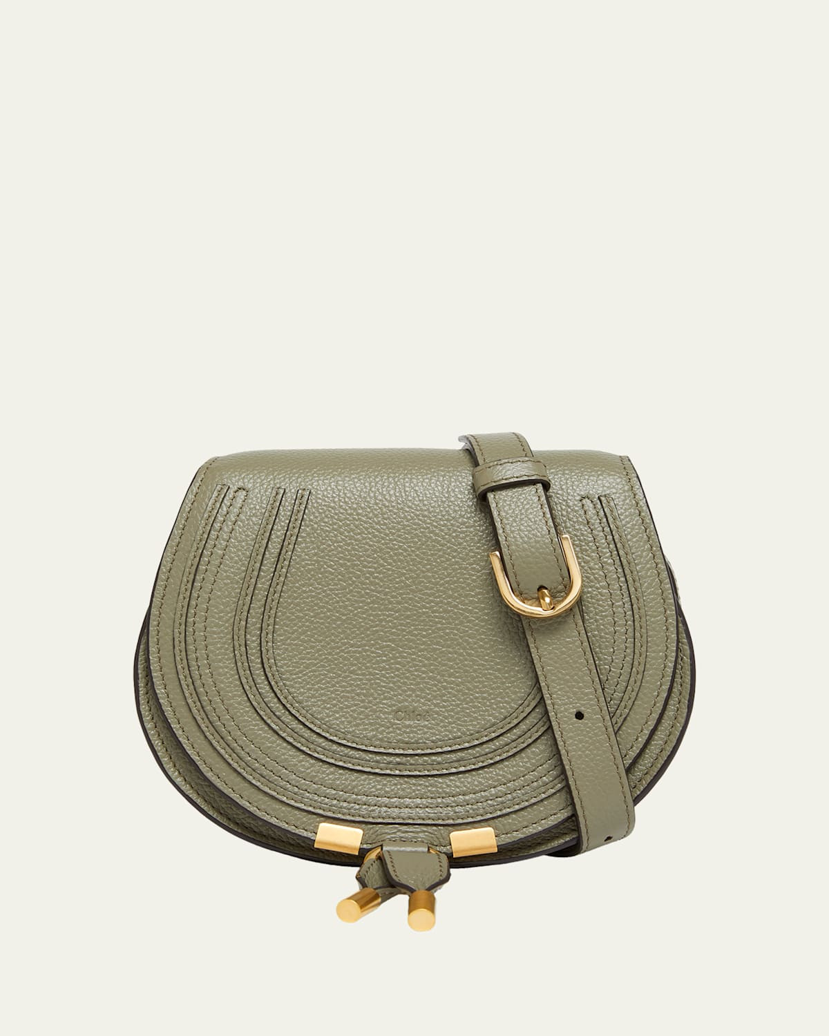 Marcie Small Crossbody Bag in Grained Calfskin | Bergdorf Goodman