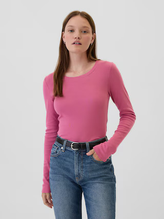 Favorite Crewneck T-Shirt | Gap Factory