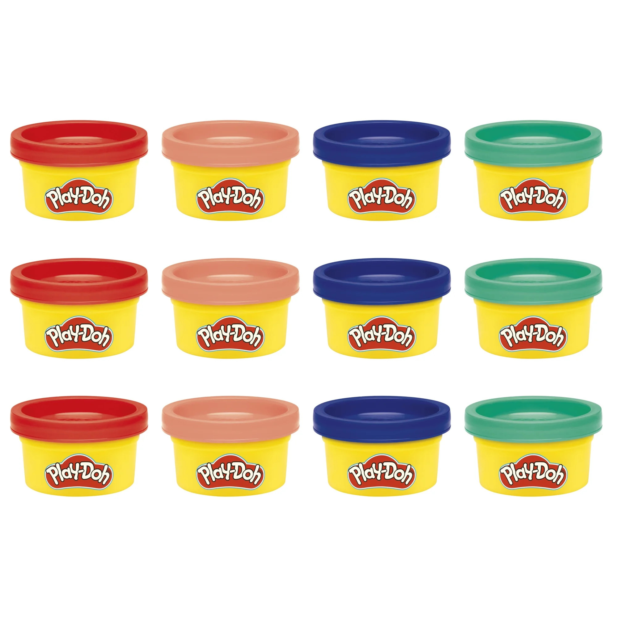 Play-Doh 12 Pack Treats & Favors, Party Supplies & Arts & Crafts for Kids, Non Candy Halloween Tr... | Walmart (US)