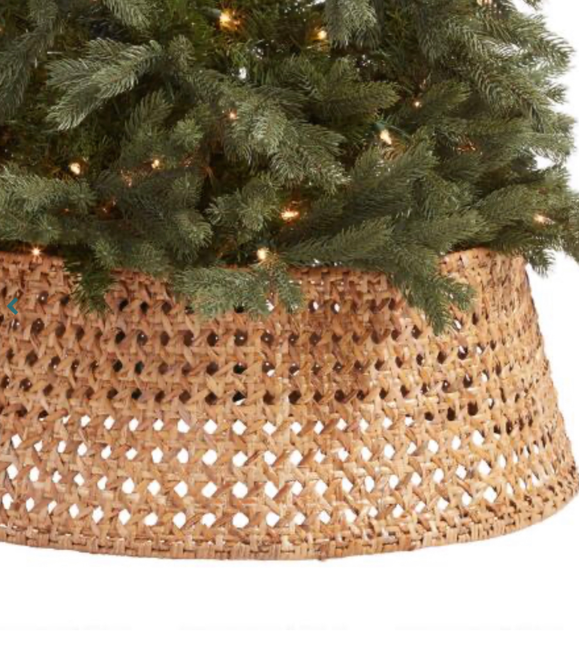 Tree collar, rattan collar, Christmas tree skirt, coastal, coastal, holidays, home decor 



#LTKHoliday #LTKSeasonal #LTKhome