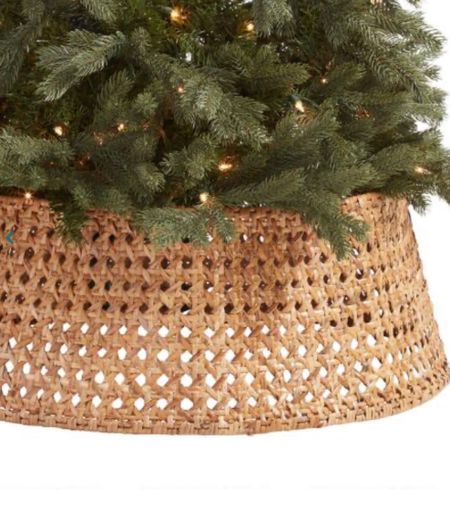 Tree collar, rattan collar, Christmas tree skirt, coastal, coastal, holidays, home decor 



#LTKHoliday #LTKSeasonal #LTKhome