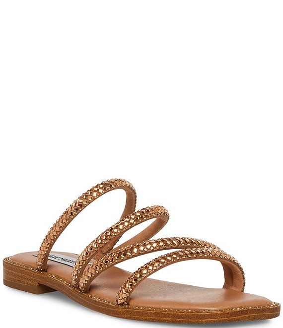 Starie Rhinestone Embellished Sandals | Dillard's