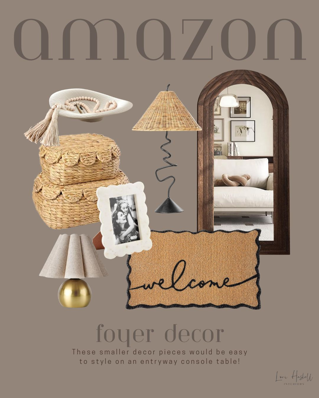 These decor pieces would look great in an entryway! 

 #LTKOver40 #LTKHome #LTKStyleTip