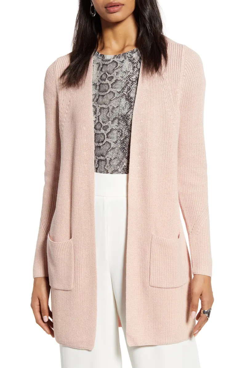 Long Ribbed Cardigan | Nordstrom