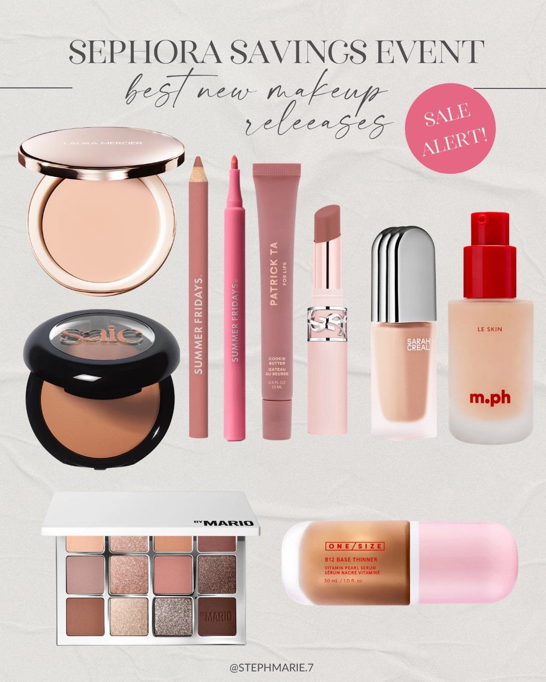 The Sephora Savings Event is HERE!! 💫 Use code SPRINGSALE to get up to 30% off these best new makeup releases when you’re logged into your Sephora account!

#LTKBeauty #LTKSeasonal #LTKSaleAlert