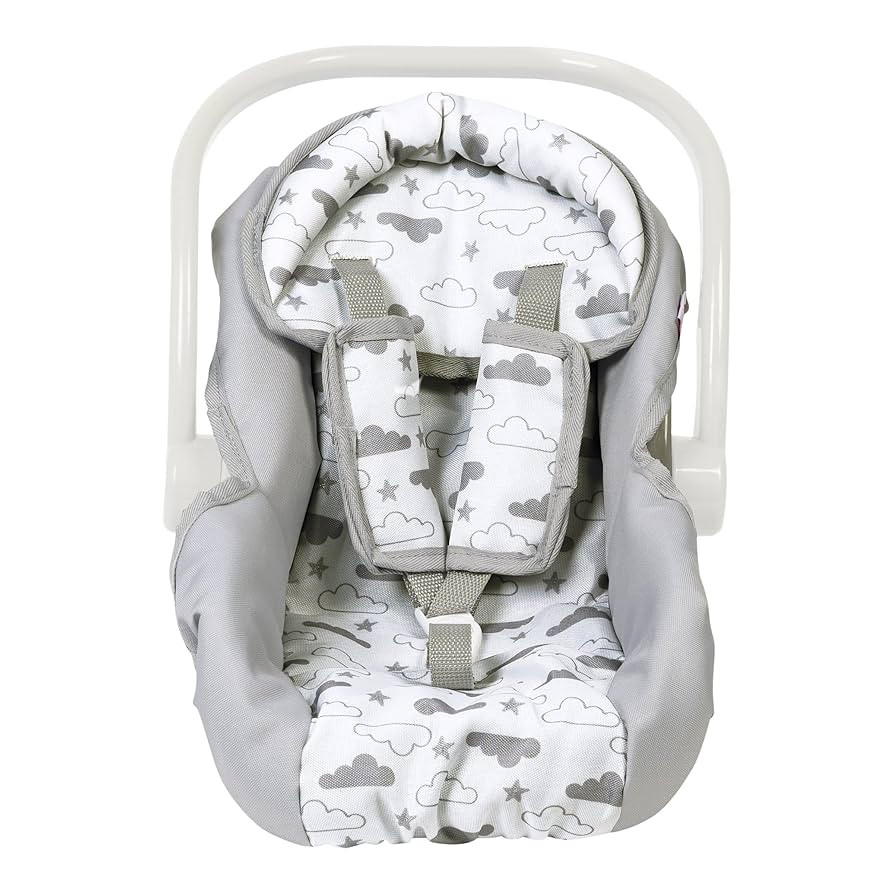 Adora Twinkle Stars Baby Doll Car Seat, Creative, Stylish and Functional Doll Accessory That Fits... | Amazon (US)
