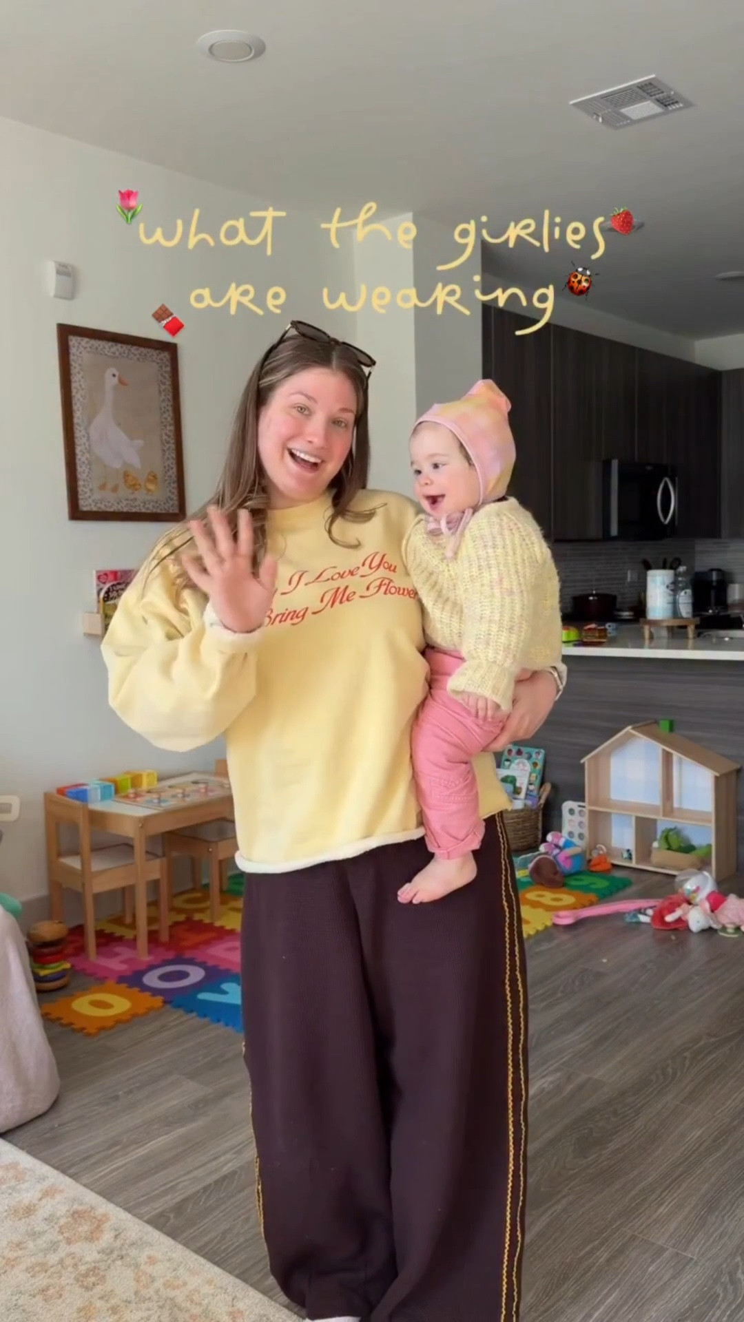 we are so close to Friday!!!🧚🏼‍♀️🌈⚡️ you can do it!!!
_
@shopkristinjones @damsonmadder @oldnavy @wallflowercottageco 
#colorfulstyle #dopaminedressing🌈 #toddlergirlfashion #toddlerstyle #comfystyle mom style, comfortable style, cozy style, mom fashion, toddler girl style, mom and daughter, mini me, mini bestie