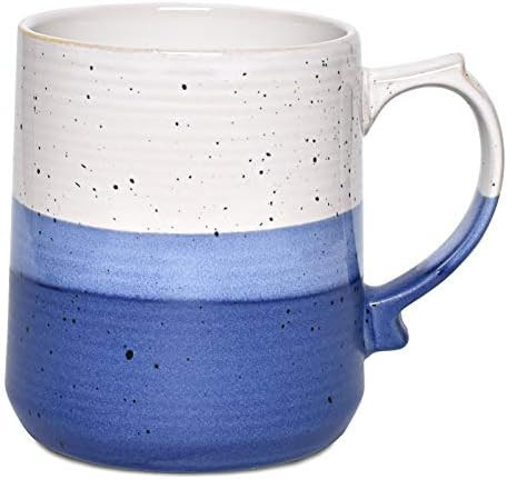 Bosmarlin Large Ceramic Coffee Mug, Big Tea Cup for Office and Home, 21 Oz, Dishwasher and Microw... | Amazon (US)