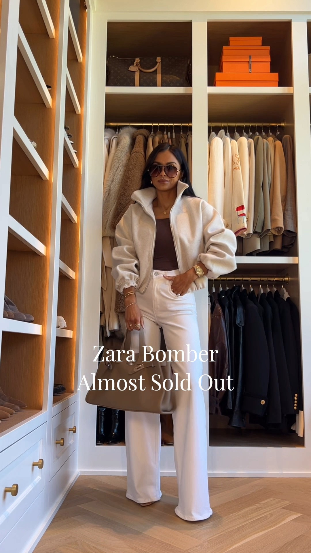 Zara best sellers / Zara fall outfit
Zara soft bomber jacket
Amazon Hermes tote