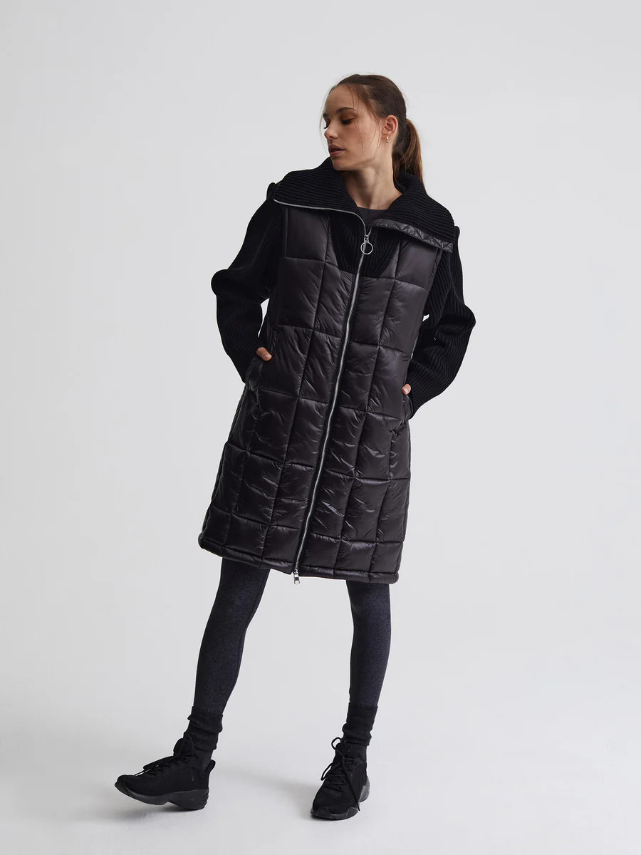 Mayten Knit Puffer Jacket | Varley USA