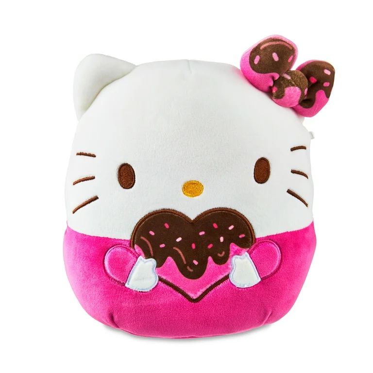 Squishmallows Official Plush 8 inch Pink Hello Kitty - Child's Ultra Soft Stuffed Plush Toy | Walmart (US)