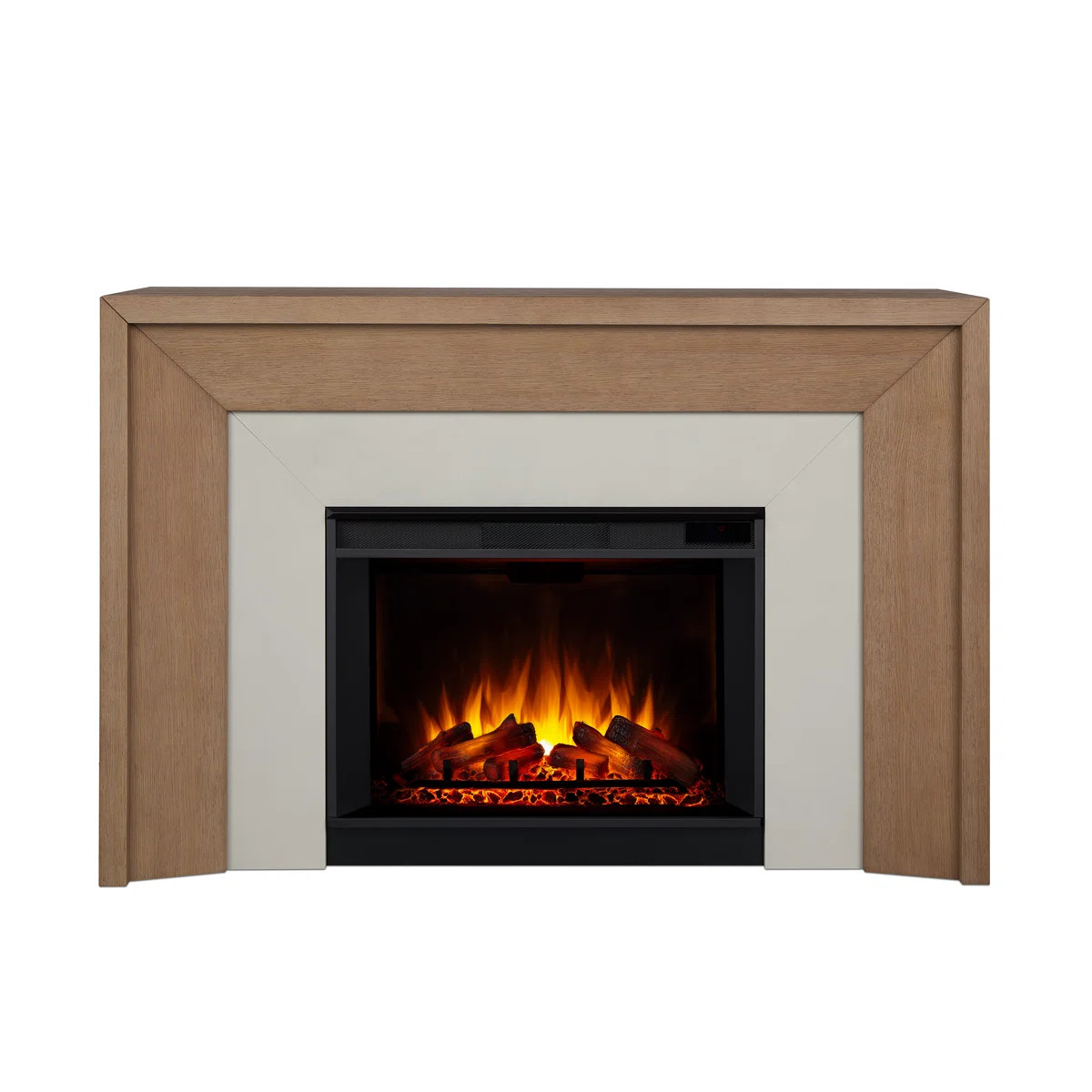 Brooks 64" Grand Electric Fireplace by Real Flame | Wayfair North America