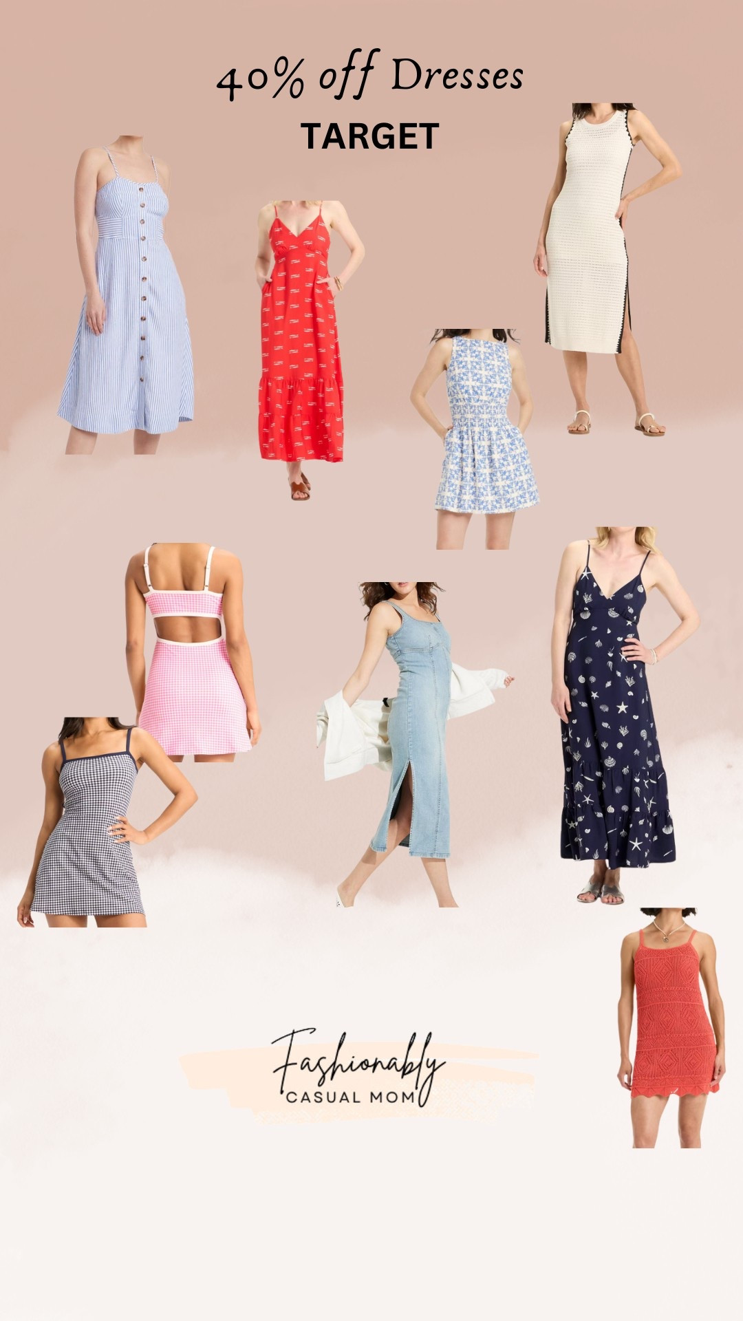 40% off dresses


#LTKSaleAlert #LTKStyleTip #LTKFindsUnder50