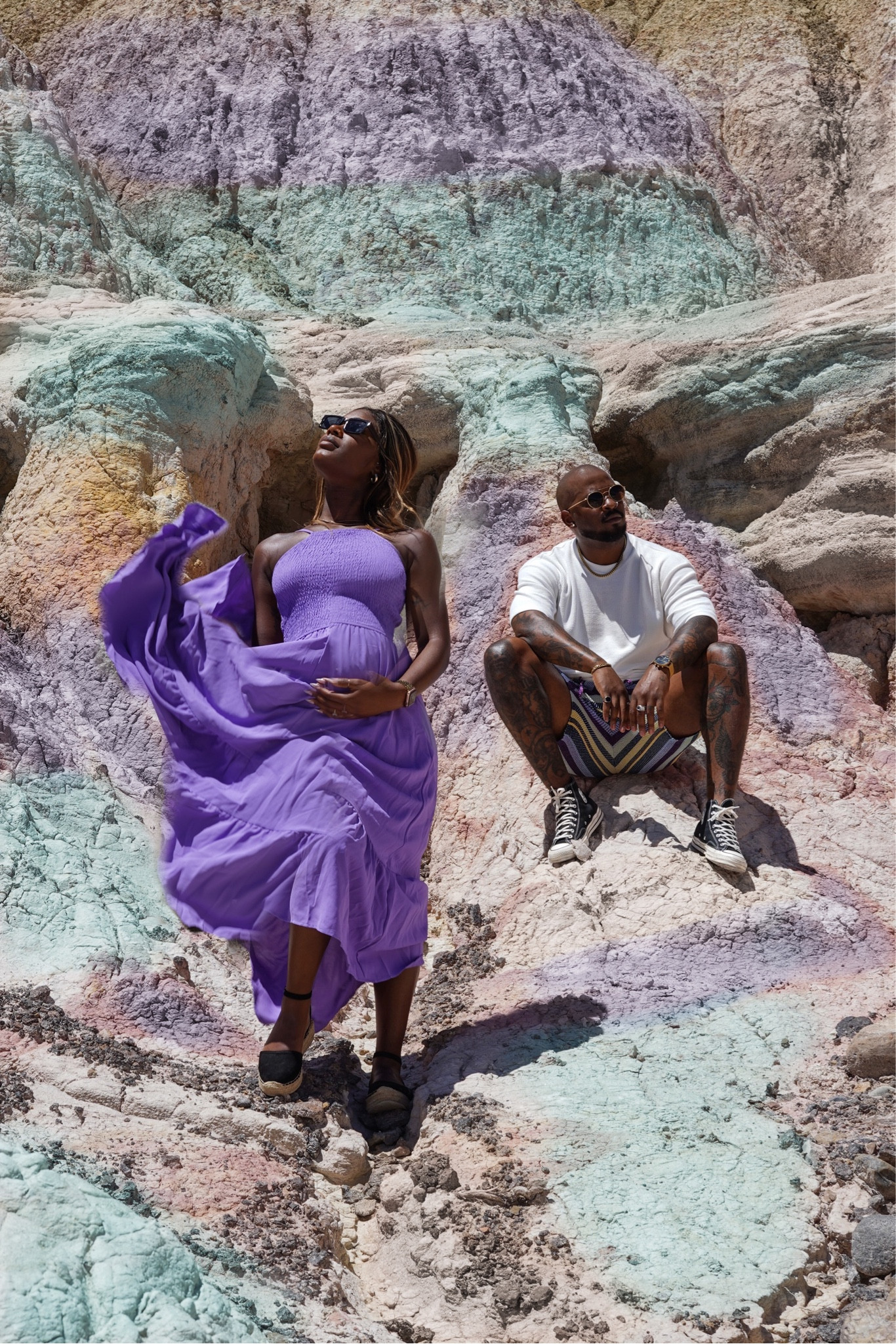 I wanna rock with youuuuu 💜 

#LTKtravel #LTKbump