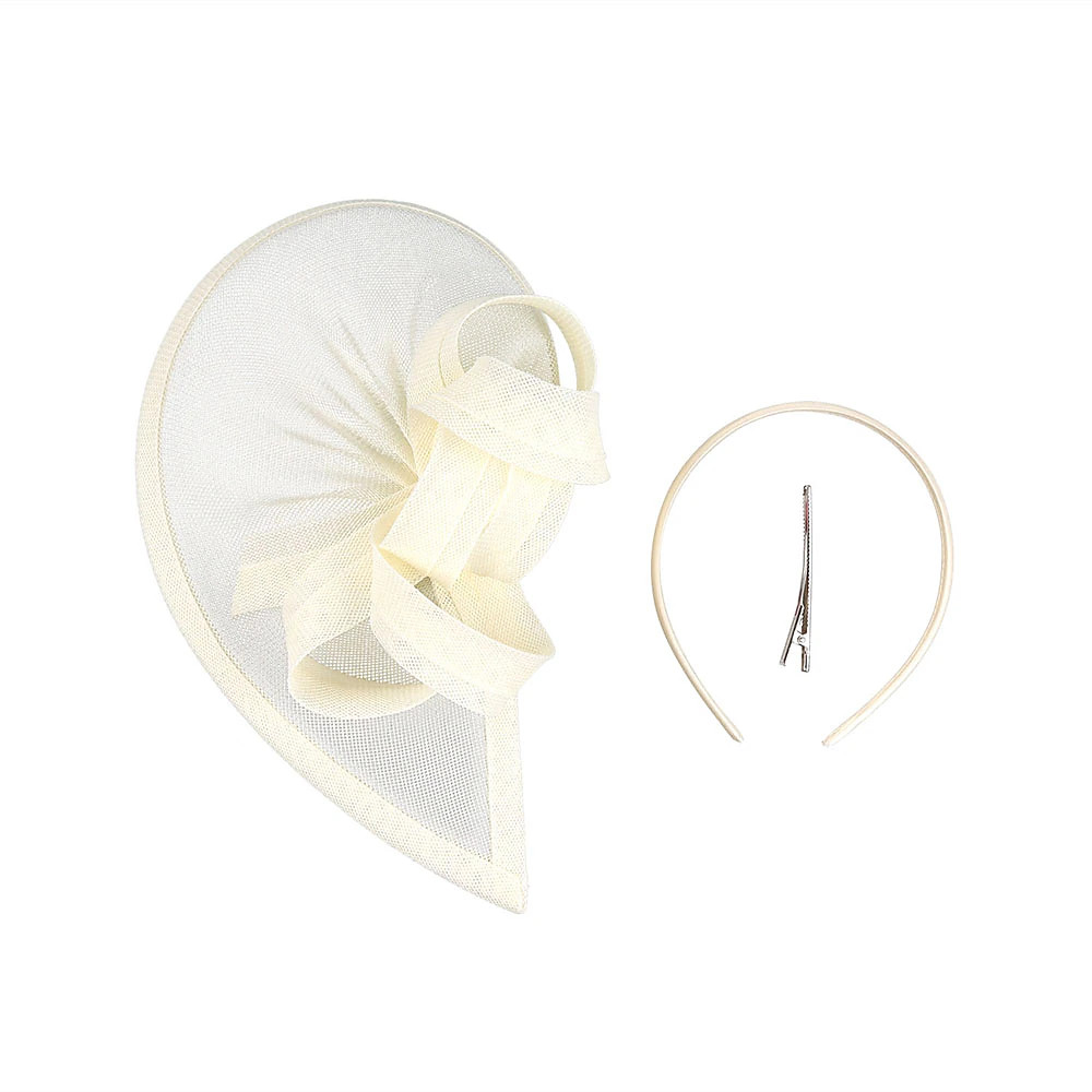 Fascinators Hats Headwear Sinamay Polyester / Polyamide Bowler / Cloche Hat Fedora Hat Veil Hat P... | Lightinthebox