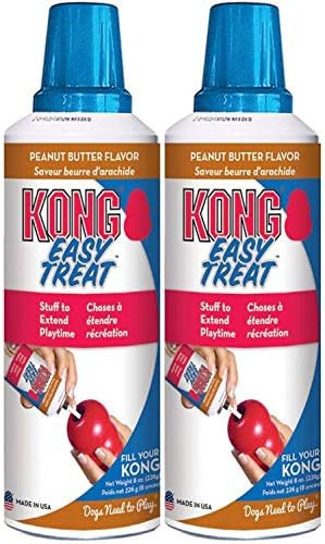 Kong Peanut Butter 8oz Pack of 2 | Amazon (US)
