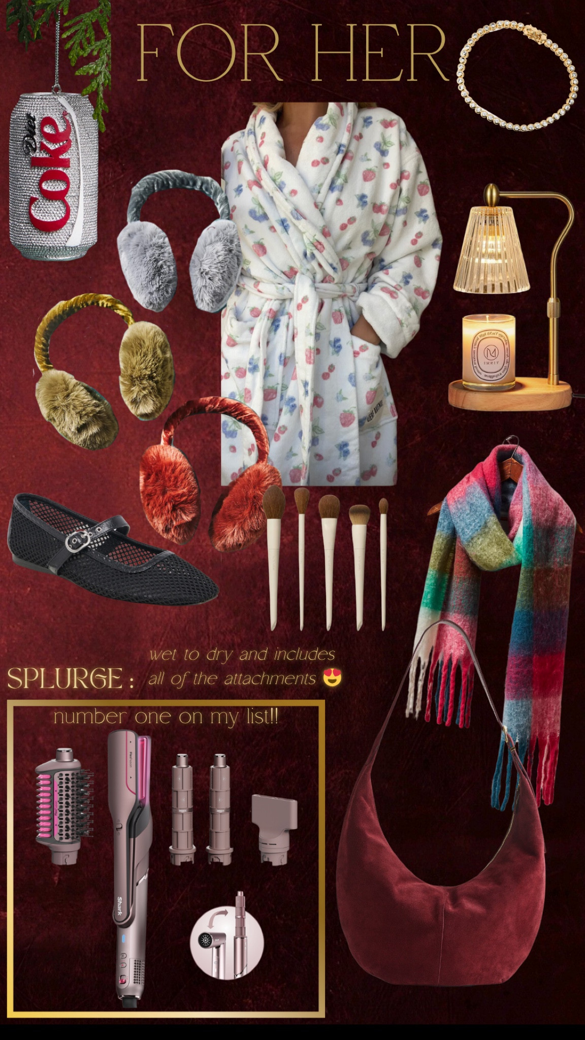 Gifts for her! 

#LTKCyberWeek #LTKSeasonal #LTKGiftGuide