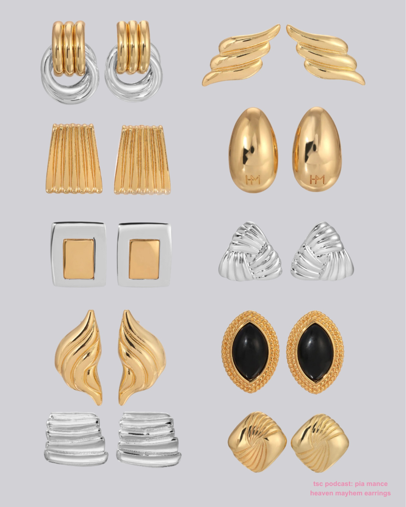 TSC PODCAST: Pia Mance, Heaven Mayhem earrings